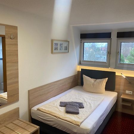 Hotel & Restaurant Am Wasser Бреґе Екстер'єр фото